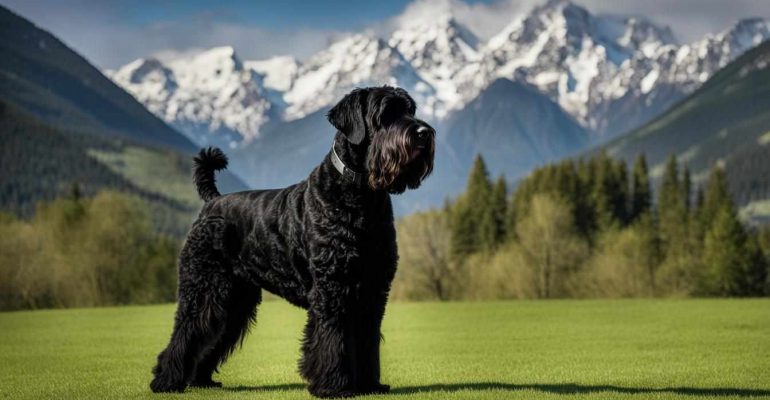 Black Russian Terrier